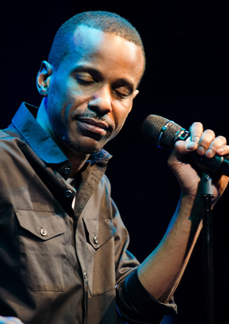 The famous 90s R&B icon Tevin Campbell
