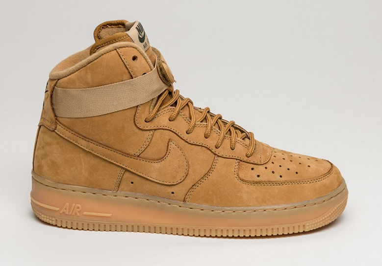 Release Details: Air Force 1 High 'Wheat Flax' - YOMZANSI. THE