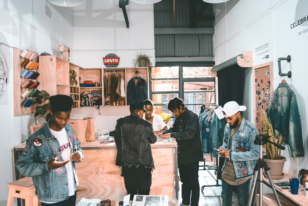 OUR EXPERIENCE AT: The Levi's® Tailor Shop - YOMZANSI. Documenting THE  CULTURE